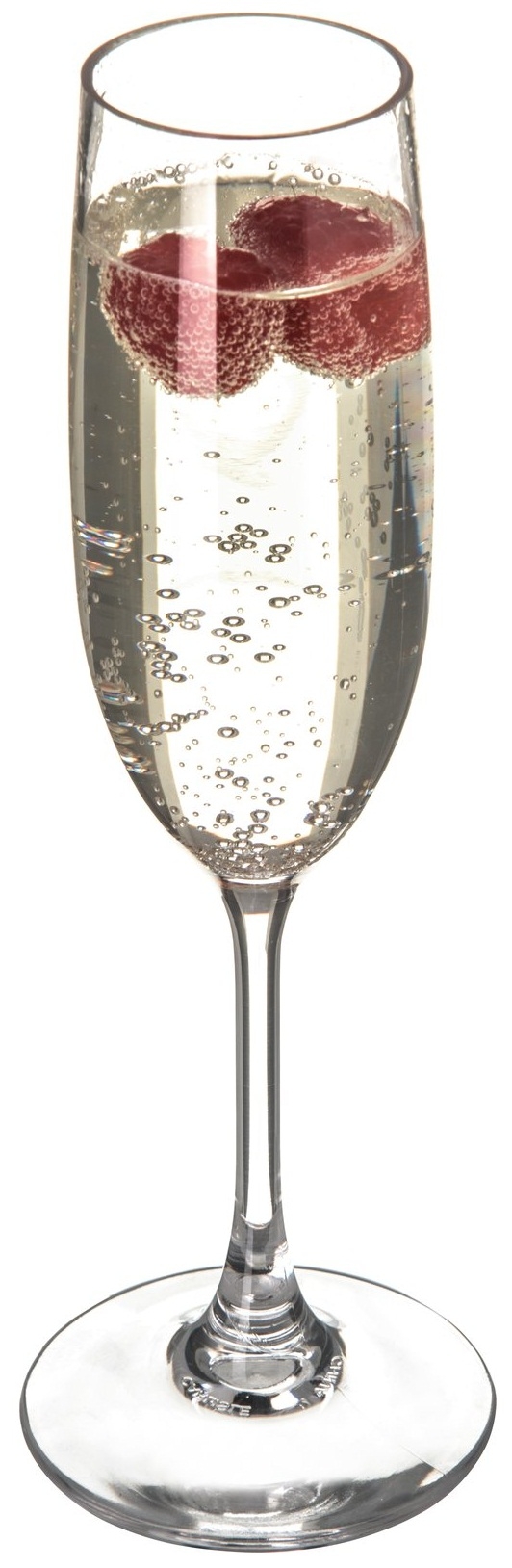 Carlisle Alibi Polycarbonate Clear Champagne Flute, 6 Ounce -- 24 per case
