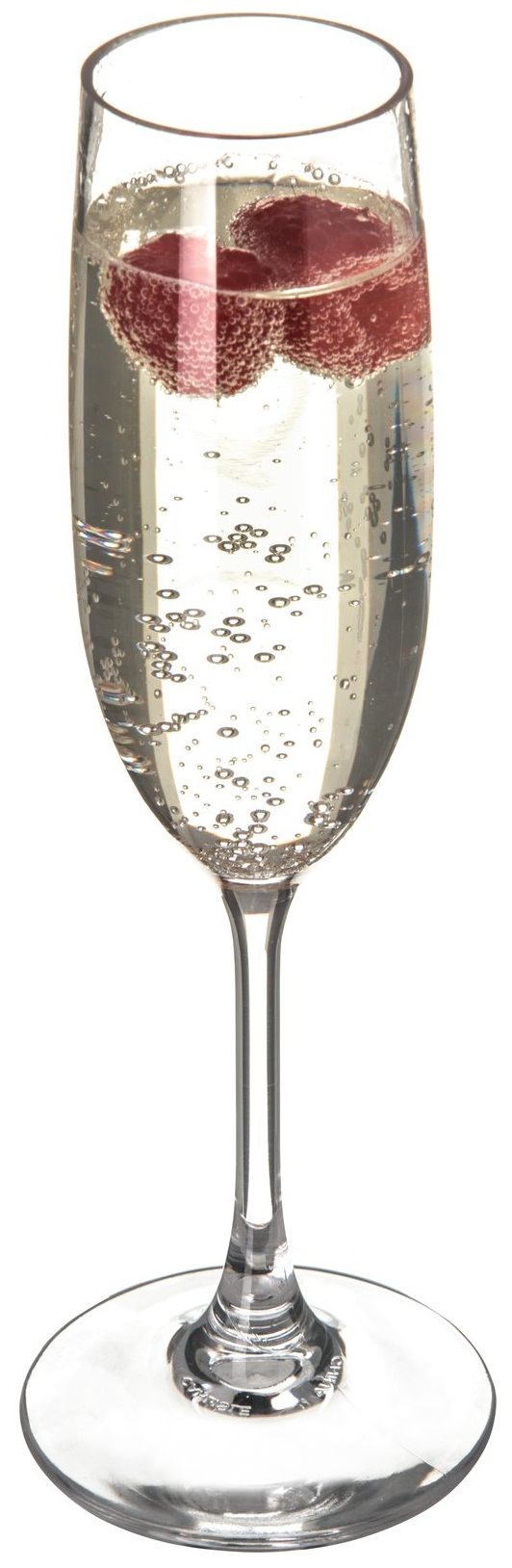 Carlisle Alibi Polycarbonate Clear Champagne Flute, 6 Ounce -- 24 Per Case