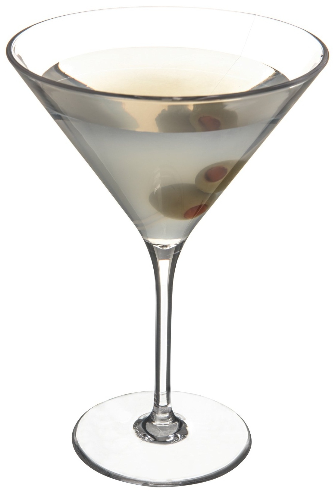Carlisle Alibi Clear Martini Glass, 9 Ounce -- 24 per case