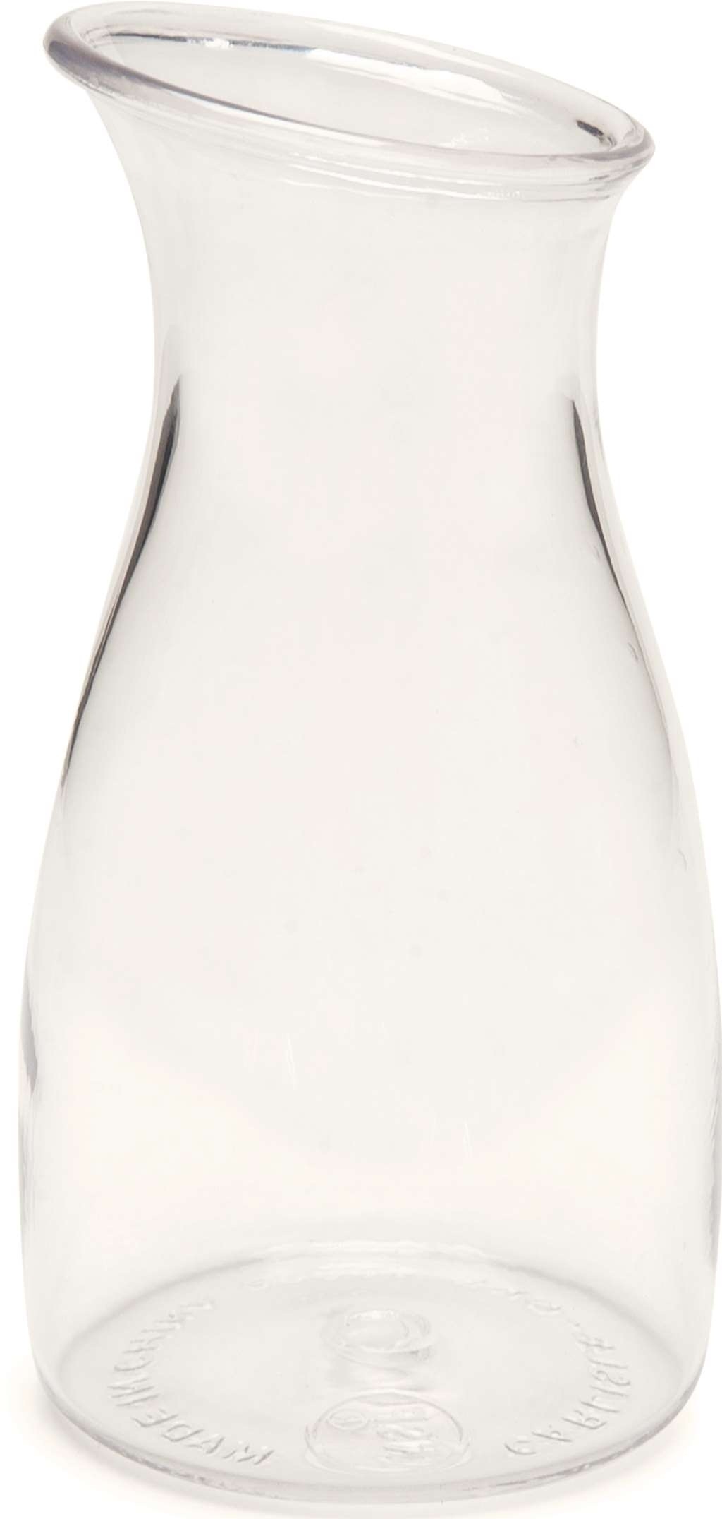 Carlisle Clear Carafe, 0.25 Liter -- 12 per case