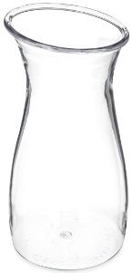 Carlisle Clear Carafe, 0.50 Liter -- 12 Per Case