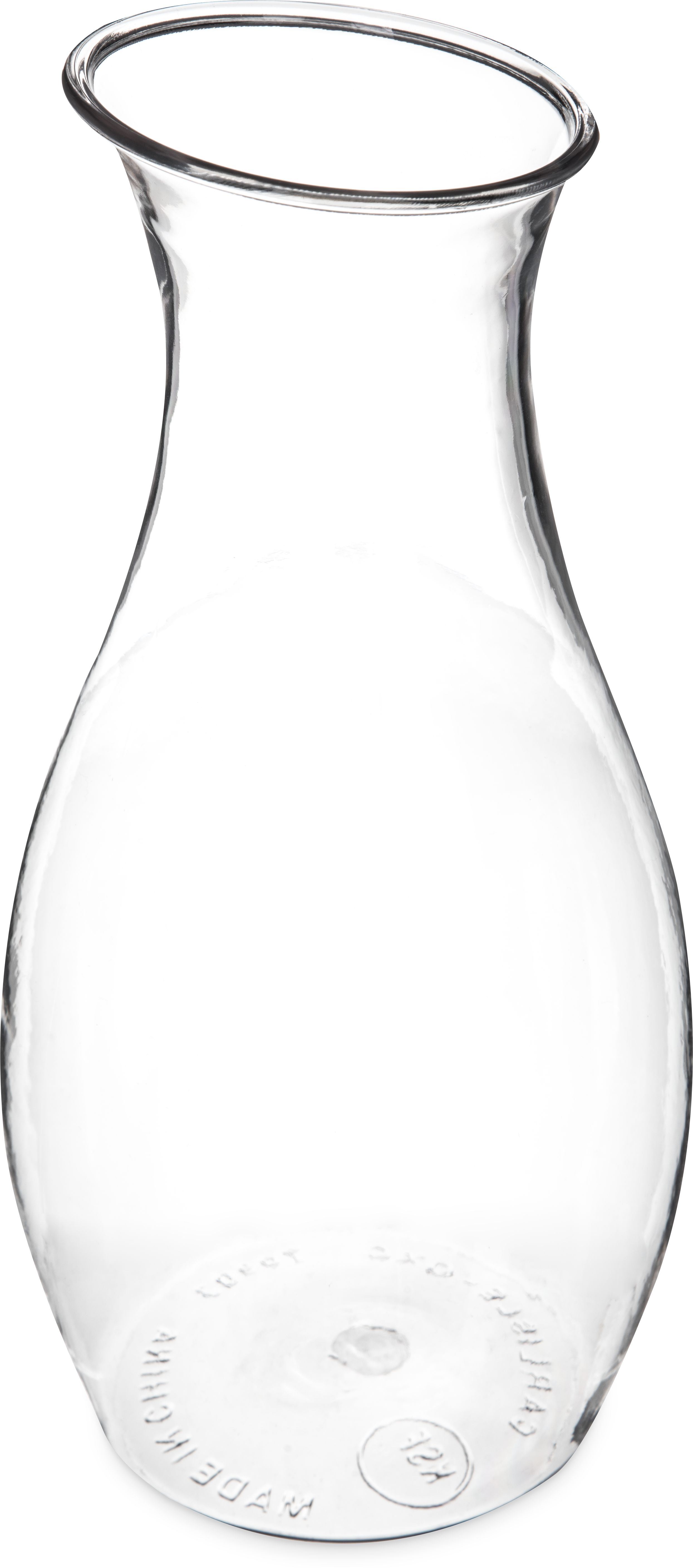 Carlisle Clear Carafe, 1.5 Liter -- 12 Per Case