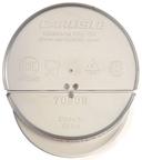 Carlisle White Hinged Lid for Cascada Carafe -- 12 per case