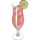 Carlisle Alibi Clear Polycarbonate Hurricane, 16 Ounce Capacity -- 24 per case