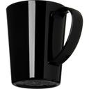 Carlisle Tritan Black Coffee Mug, 12 Ounce -- 12 per case