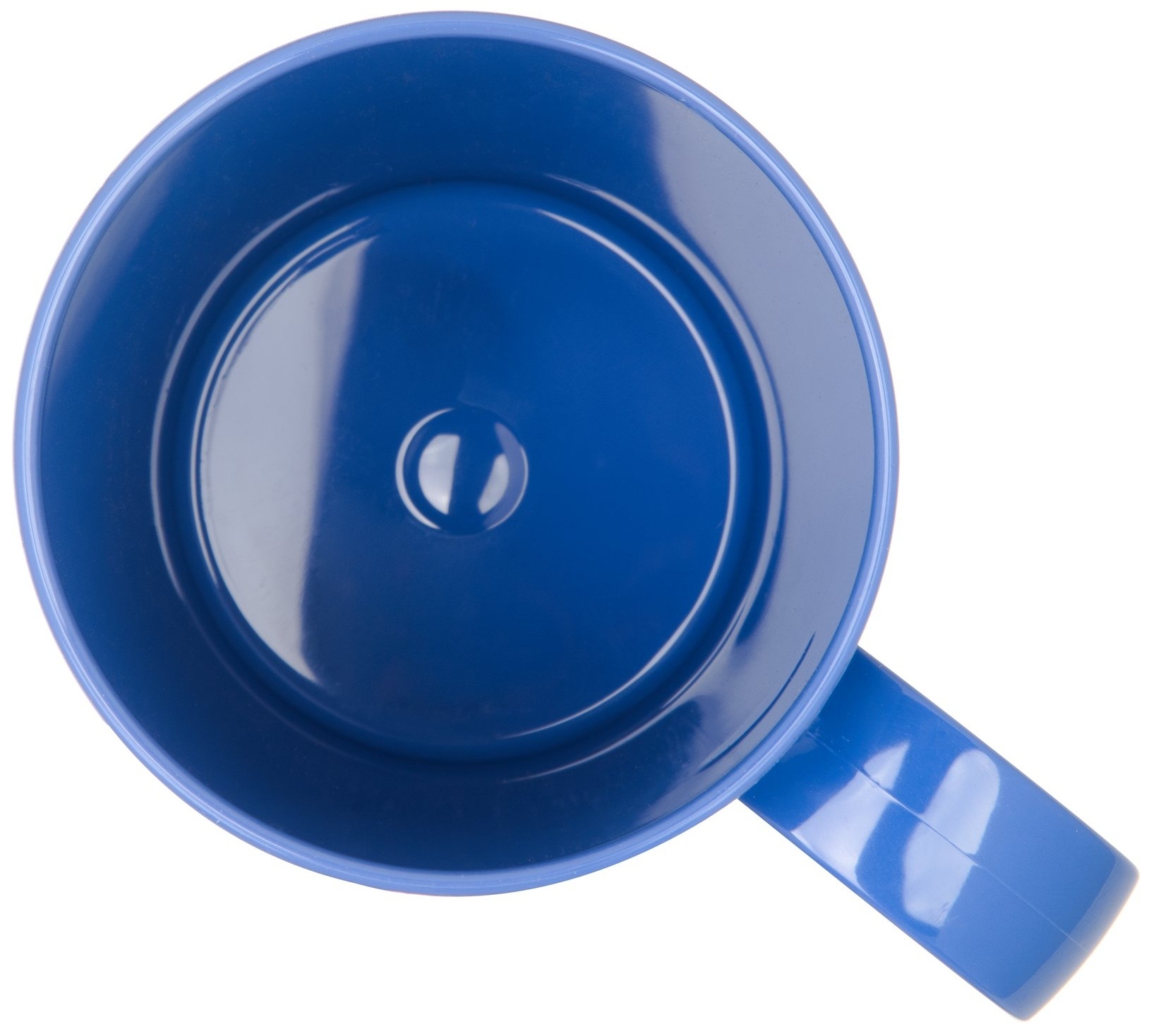 Carlisle Ocean Blue Coffee Mug, 12 Ounce -- 12 Per Case
