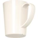 Carlisle Tritan Bone Mug, 12 Ounce -- 12 per case