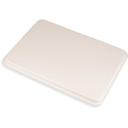 Carlisle Glasteel Fiberglass Bone White Display/Bakery Tray, 17.9 x 25.6 inch -- 6 per case