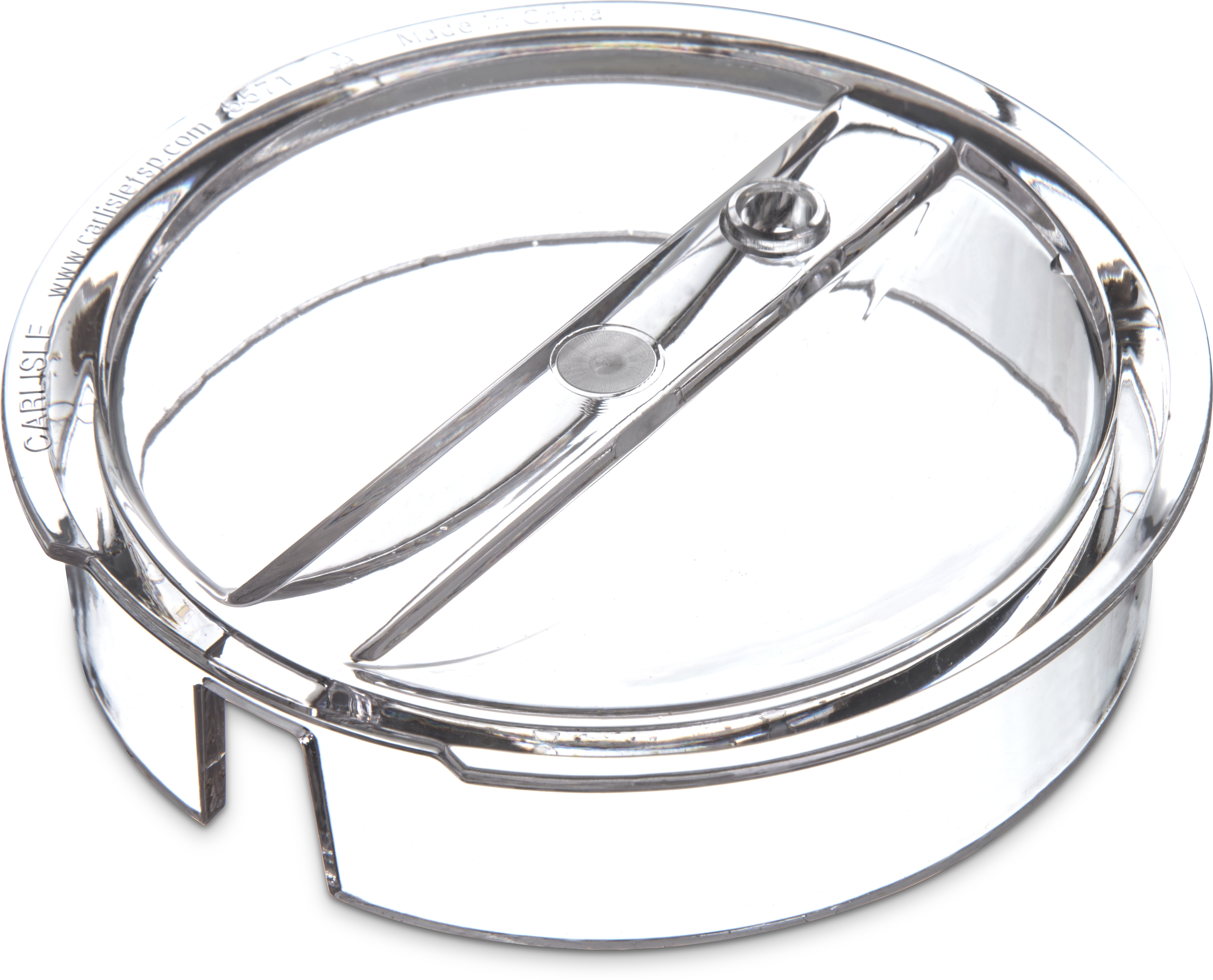 Carlisle Elan Clear Vented Lid for Elan Pitcher -- 6 per case