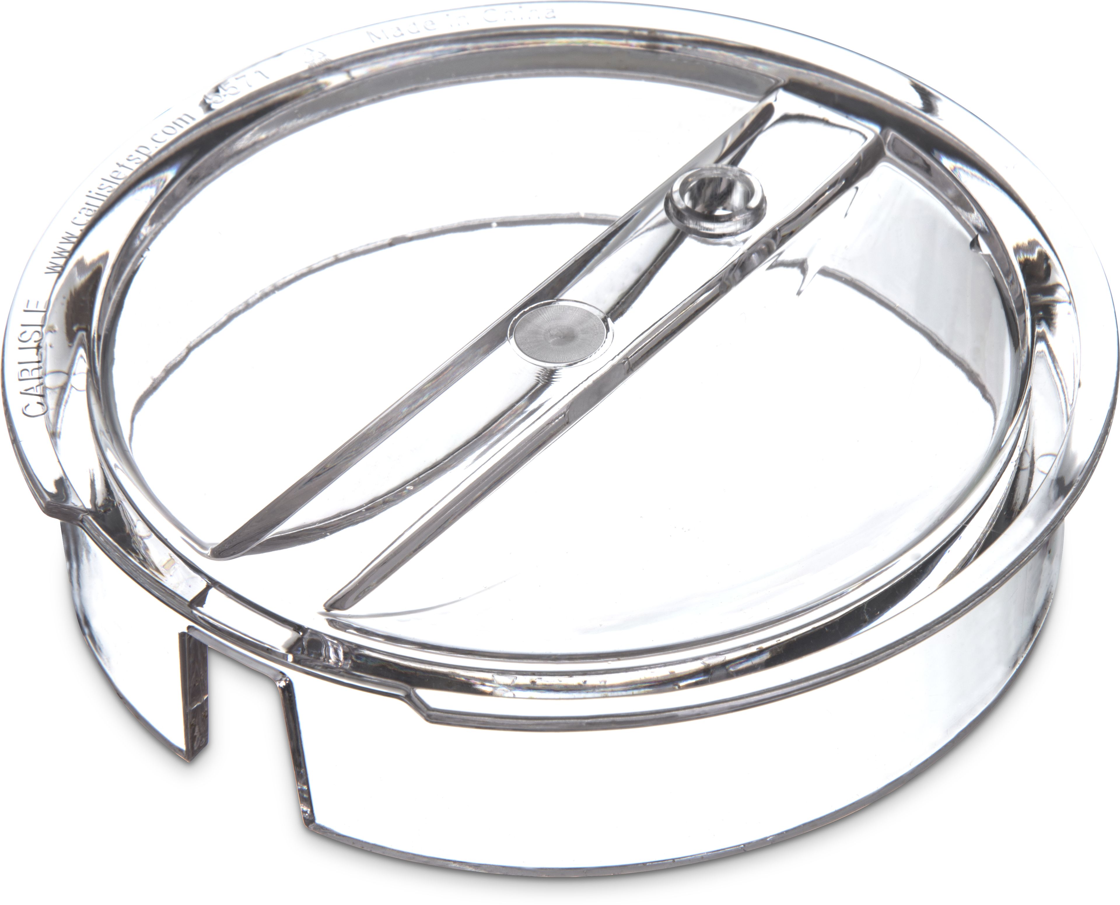 Carlisle Elan Clear Vented Lid For Elan Pitcher -- 6 Per Case