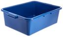 Carlisle Comfort Curve Blue Tote Box, 15 x 20 x 7 inch -- 12 per case