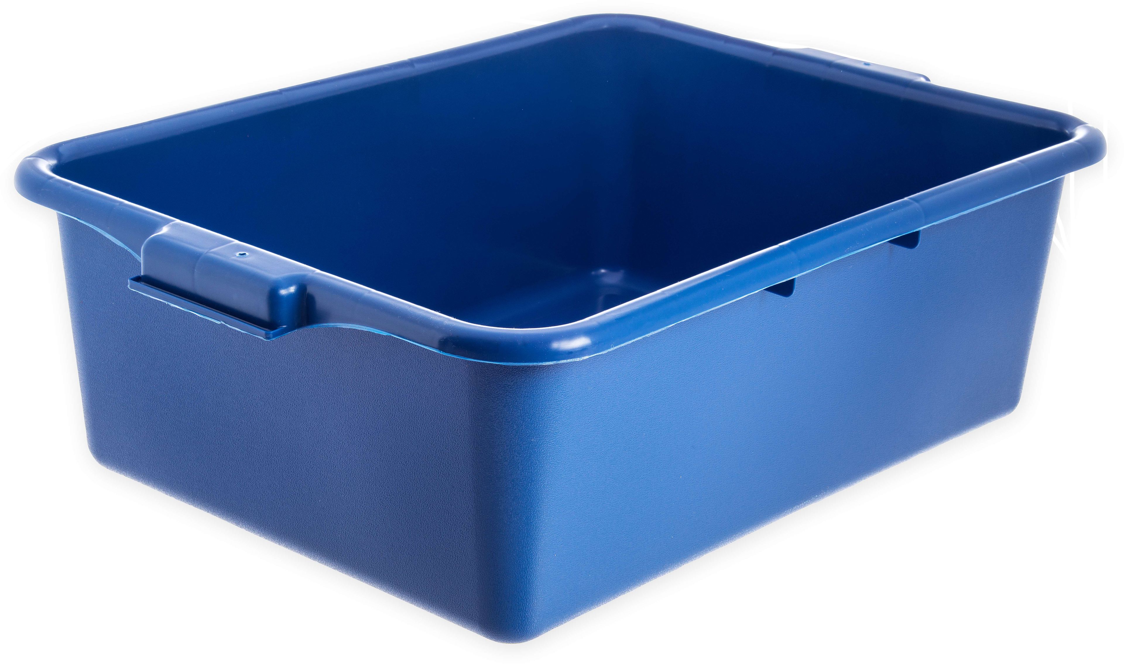 Carlisle Comfort Curve Blue Tote Box, 15 X 20 X 7 Inch -- 12 Per Case