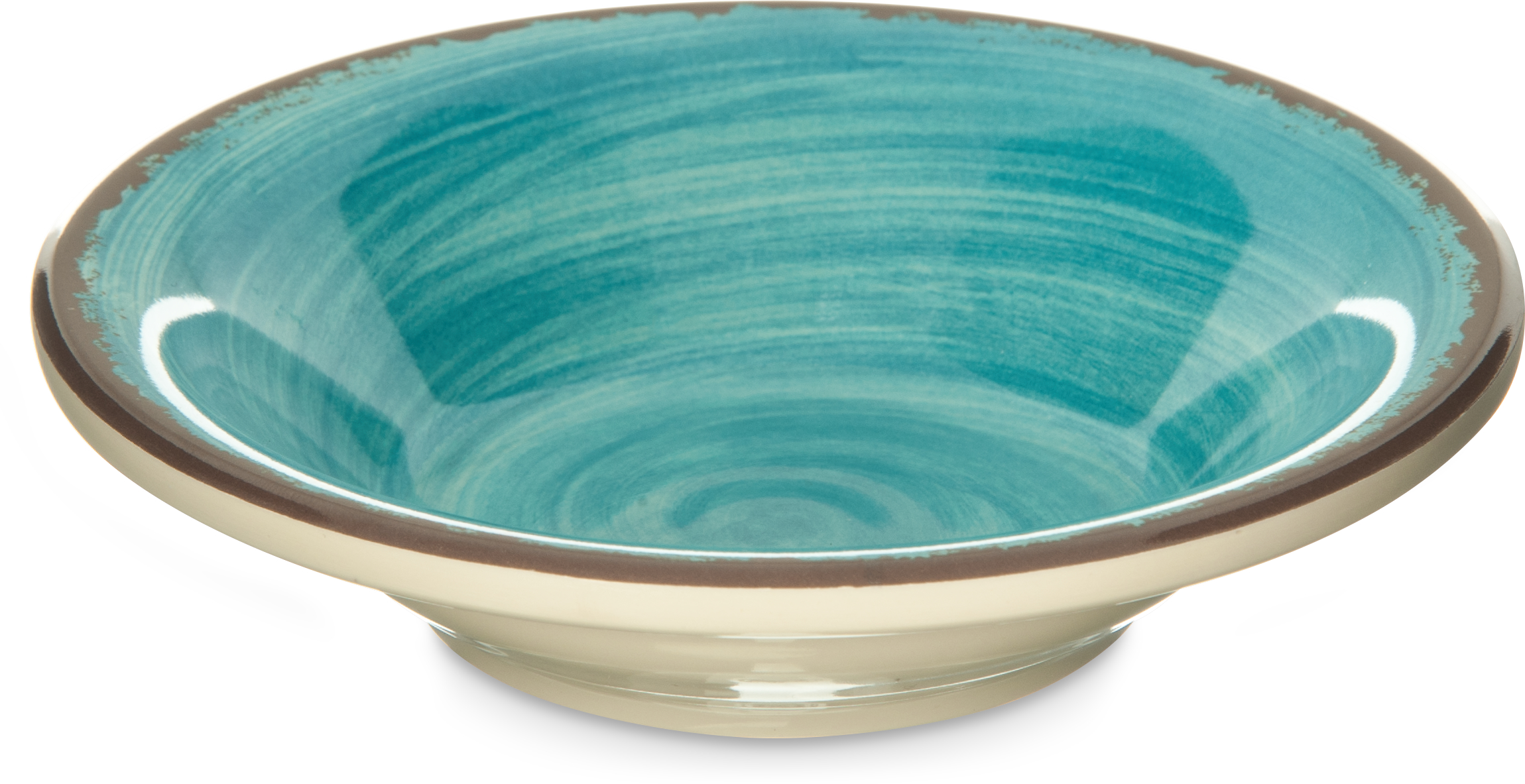 Carlisle Mingle Aqua Melamine Fruit Bowl, 5 inch -- 48 per case