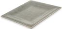 Carlisle Melamine Smoke Grove Square Plate, 10.5 inch -- 12 per case