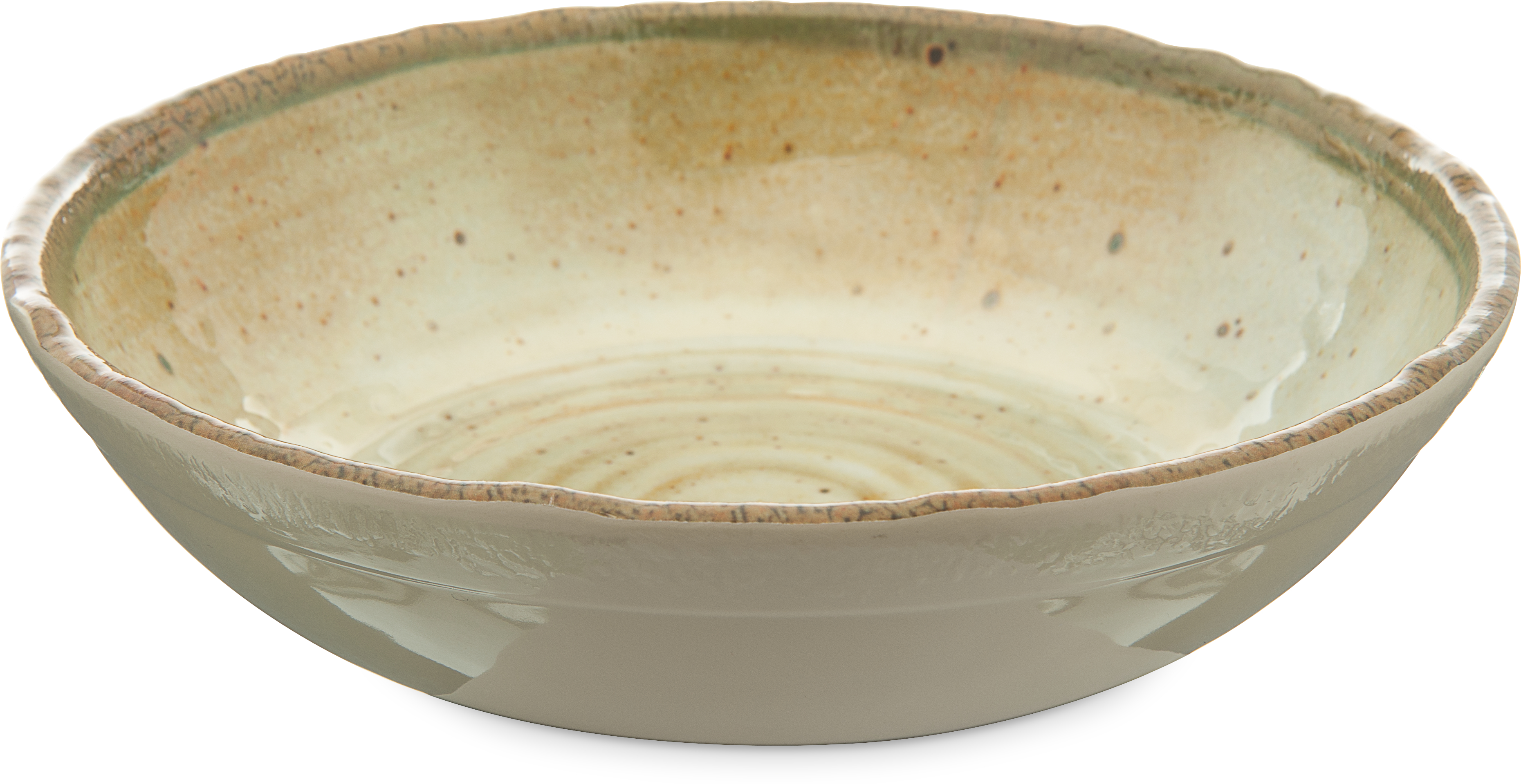 Carlisle Adobe Gathering Melamine Small Bowl, 8 inch -- 12 per case