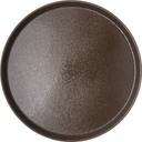 Carlisle Griptite Fiberglass Brown Round Tray, 16 inch -- 12 per case