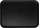 Carlisle Griptite Fiberglass Black Rectangle Tray, 22 x 16 inch -- 6 per case