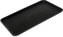 Carlisle Fiberglass Black Rectangle Tray, 21 x 13 inch -- 12 per case