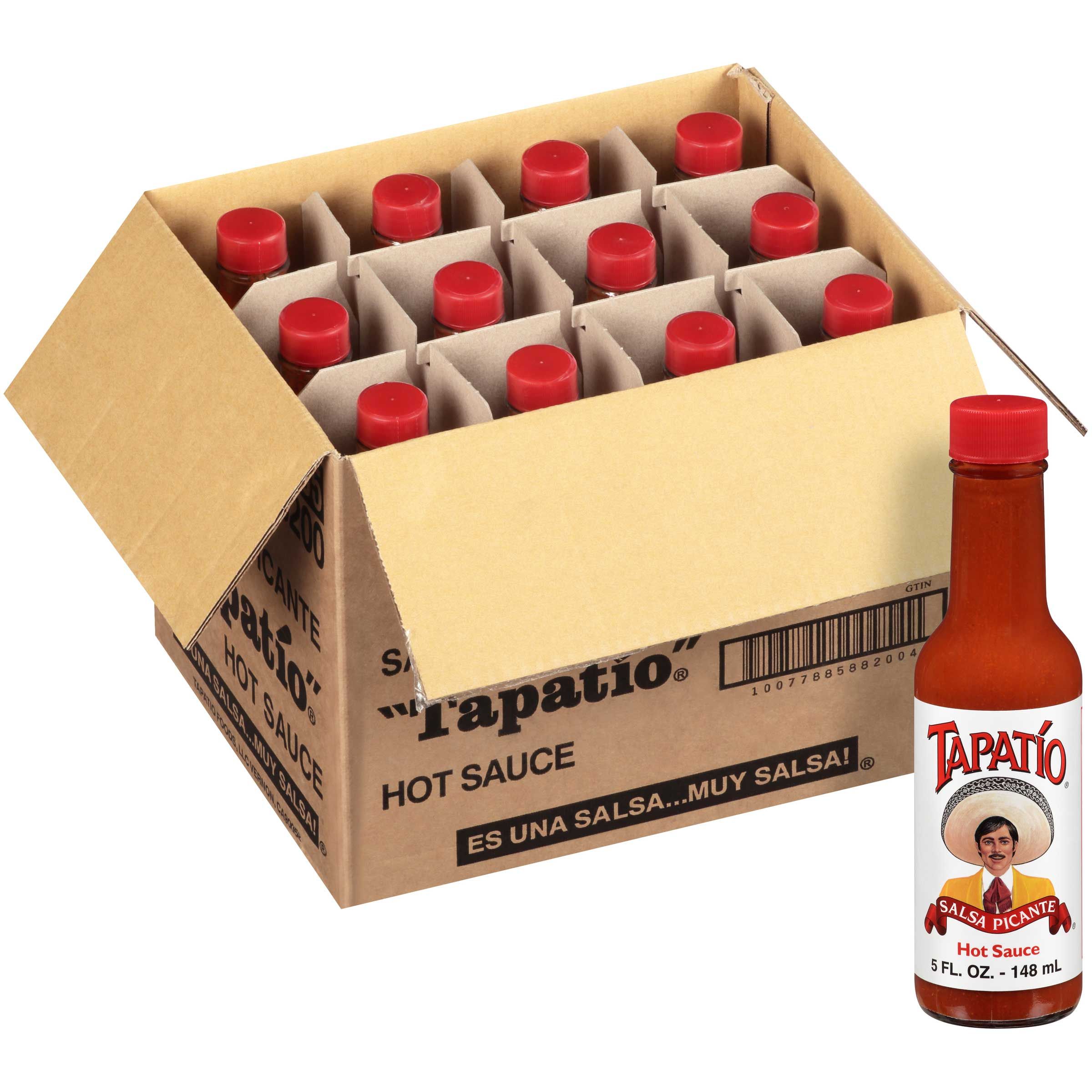 Tapatio Condiment Hot Sauce, 10 Ounce -- 12 Per Case