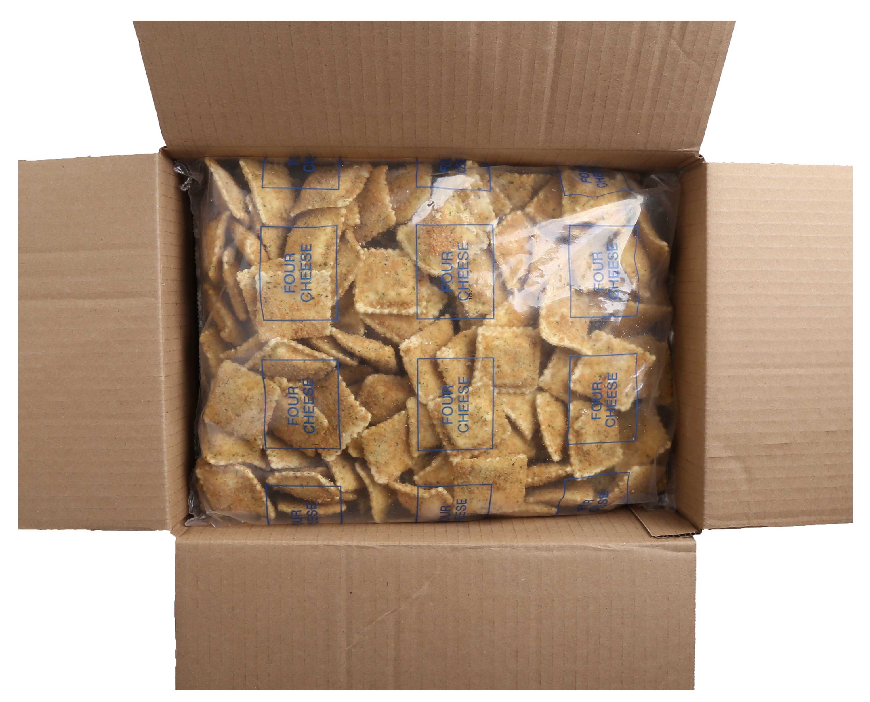 Louisa Toasted Four Cheese Ravioli, 5 Pound -- 2 per case