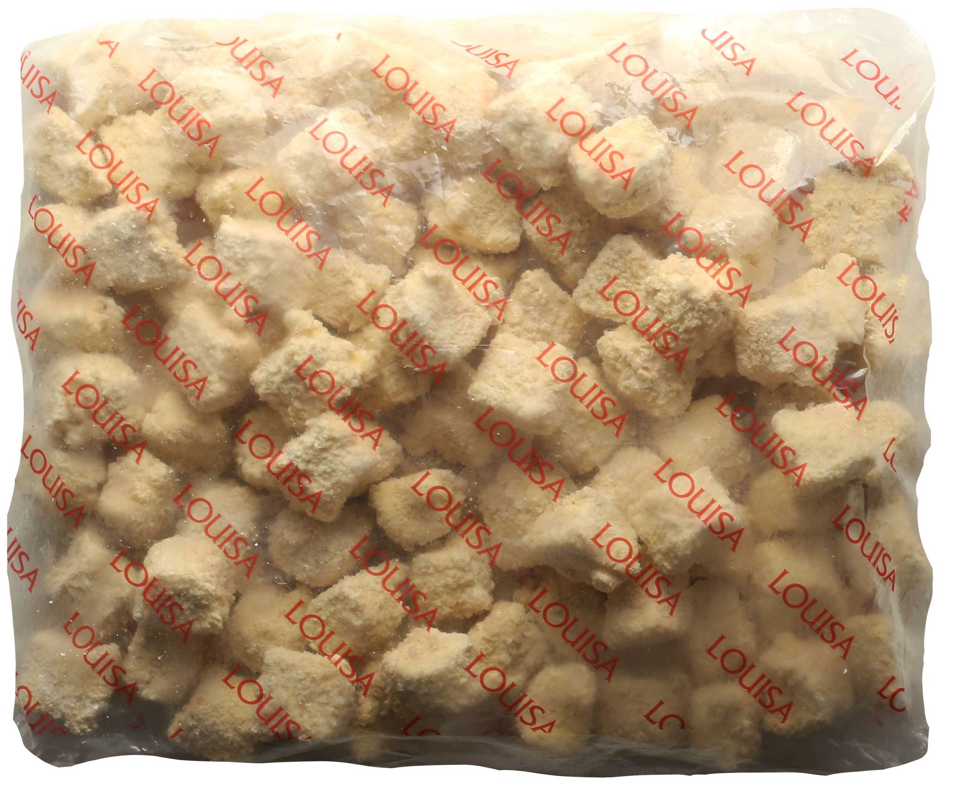 Louisa Breaded Jalapeno Mac and Cheese Bites, 5 Pound -- 2 per case