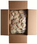 Louisa Large Round Breaded Ravioli with Beef Filling, 5 Pound -- 2 per case