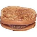 Jimmy Dean Sausage and French Toast Sandwich, 3.65 Ounce -- 24 per case.