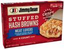 Jimmy Dean Meat Lovers Stuffed Hash Brown, 0.938 Pound -- 8 per case