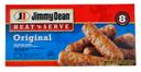 Jimmy Dean Heat and Serve Regular Sausage Links, 5.2 Ounce -- 12 per case.