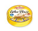 President Wee Brie Spreadable Cheese Wedge, 4.94 Ounce -- 12 per case.