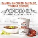 Blount Clam Shack Gumbo with Uncured Sausage White Meat Chicken and Shrimp, 30 Ounce -- 8 per case