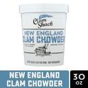 Blount Clam Shack New England Clam Chowder, 30 Ounce -- 8 per case