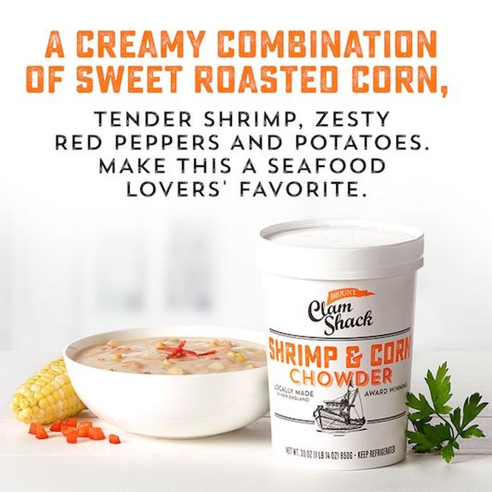 Blount Clam Shack Shrimp Corn Chowder, 30 Ounce -- 8 per case