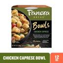 Panera Bread Chicken Caprese Shell Pasta Bowl, 12 Ounce -- 6 per case