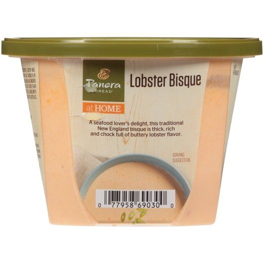 Panera Bread Lobster Bisque Soup, 16 Ounce -- 6 Per Case