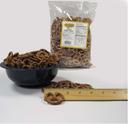Snyders of Hanover Fat Free Salted Mini Twist Pretzel - Bulk -- 6 per case