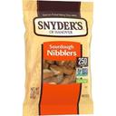 Snyders Of Hanover Fat Free Salted Sourdough Nibbler Pretzel, 2.25 Ounce -- 48 per case