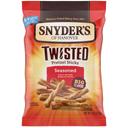 Snyders Of Hanover Seasoned Twisted Pretzel Sticks, 5 Ounce -- 8 per case.