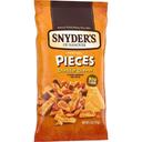 Snyders of Hanover Cheddar Cheese Pretzel Pieces, 5 Ounce -- 8 per case