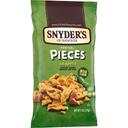 Snyders Of Hanover Jalapeno Pretzel Pieces, 5 Ounce -- 8 per case