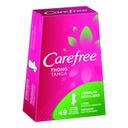 Carefree Thong Unscented Pantiliner - 49 count per pack -- 12 packs per case