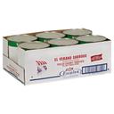 El Verano Sabroso Peeled Chunky Tomato in Light Tomoto Puree, 102 Ounce -- 6 per case.