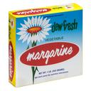Dew Fresh 80 Percent Vegetable Oil Margarine Quarters -- 30 per case.
