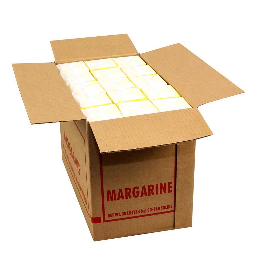 Dew Fresh Non Hydrogenated Margarine, 1 Pound -- 30 Per Case