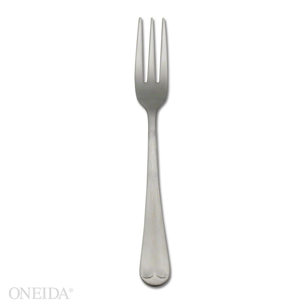 Oneida Old English/delco Salad/pastry Fork, 4 Tine Pack -- 36 Per Case