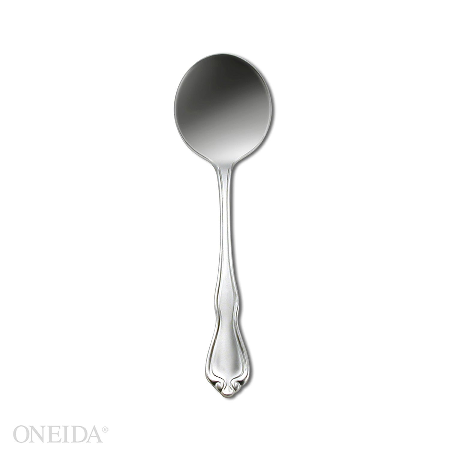 Oneida Croydon Silverplate Bouillon Spoon, 5.75 Inch -- 36 Per Case