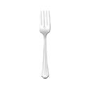 Oneida Seneca Silverplate Salad Pastry Fork, 6.5 inch -- 36 per case.
