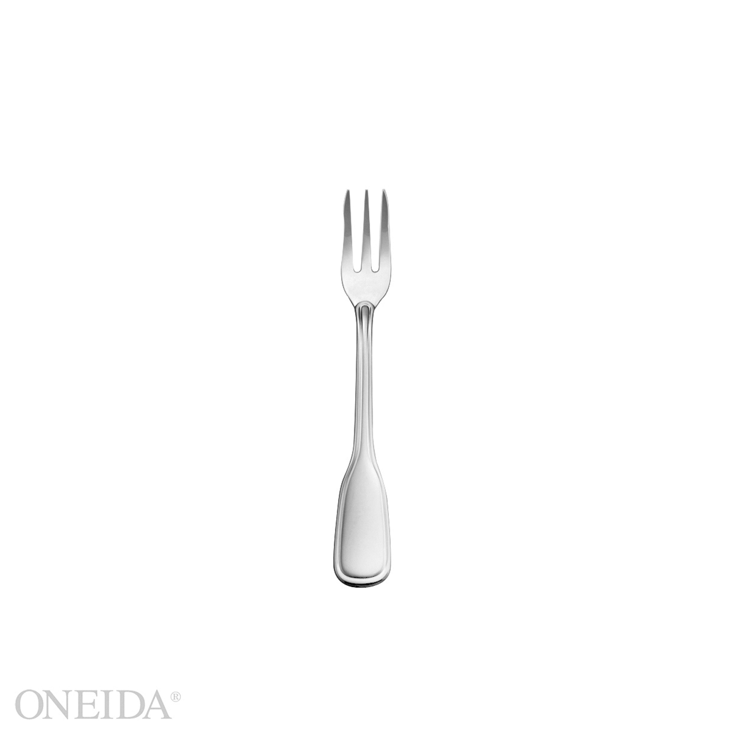 Oneida Stanford Oyster/Cocktail Fork Pack -- 36 Per Case