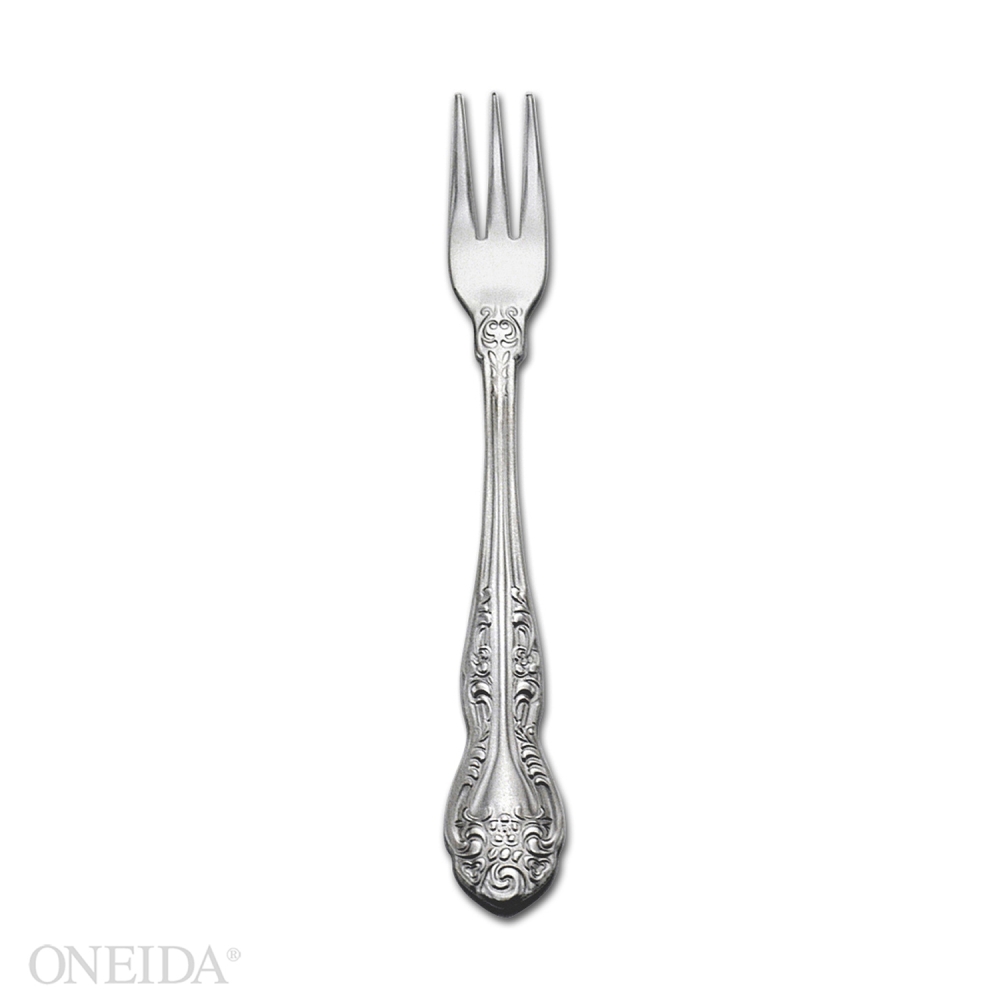 Oneida 3 Star Collection Oneida Rosewood Oyster and Cocktail Fork, 5 1/2 inch -- 36 per case