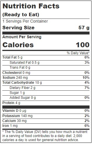 Tribe Classic Hummus, 2 Ounce -- 48 per case